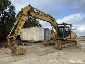 Komatsu PC200LC-6E - picture1' - Click to enlarge