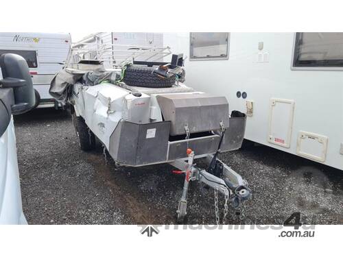 Blue Tongue Campers Overland XR Rear Fold