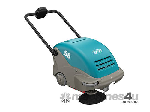 Tennant S6 Walk-Behind Battery Sweeper - TASMANIA DEALER ONLY