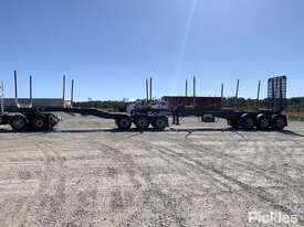 2004 OPhee Tri Axle Semi Trailer Tri Axle B Double Logging Skel Set - picture1' - Click to enlarge