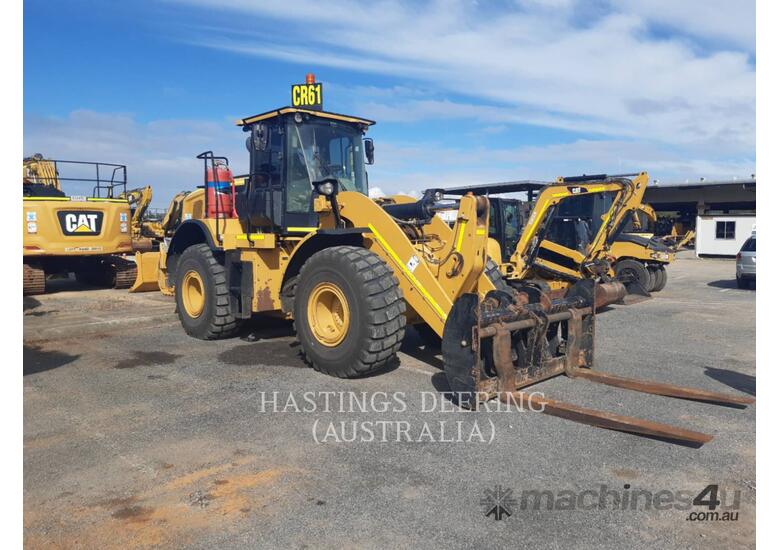 Used 2018 Caterpillar 962m Wheel Loader In , - Listed On Machines4u