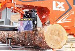 *High Production* Wood-Mizer LX450 Twin Rail Hydraulic Portable Sawmill