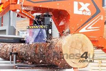 *High Production* Wood-Mizer LX450 Twin Rail Hydraulic Portable Sawmill