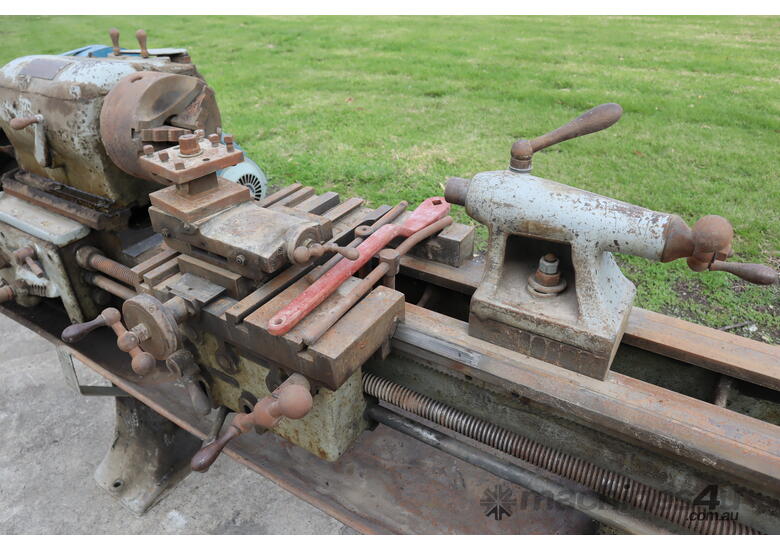 Old lathe machine hotsell