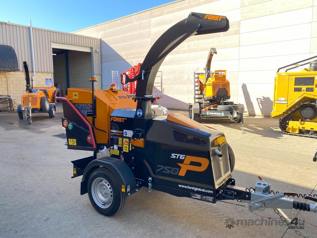 Used 2021 Forst ST6P Wood Chippers Shredders in DANDENONG SOUTH, VIC