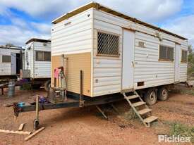 2008 Homemade Site Caravan - picture0' - Click to enlarge