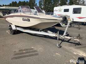 1985 Homemade Boat Trailer - picture0' - Click to enlarge