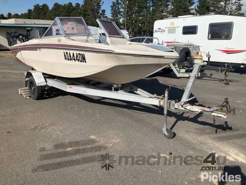 1985 Homemade Boat Trailer