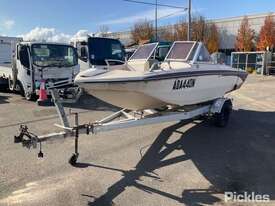 1985 Homemade Boat Trailer - picture0' - Click to enlarge