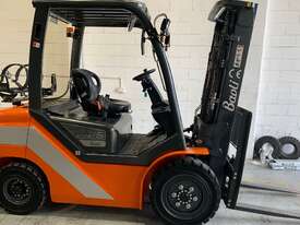 Baoli 2.5T Dual Fuel Forklift Demo - picture0' - Click to enlarge