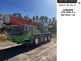 Liebherr LTM1055-3.2 - picture0' - Click to enlarge