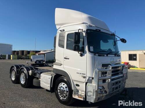 2021 Nissan UD Quon GW26 460 Prime Mover Day Cab