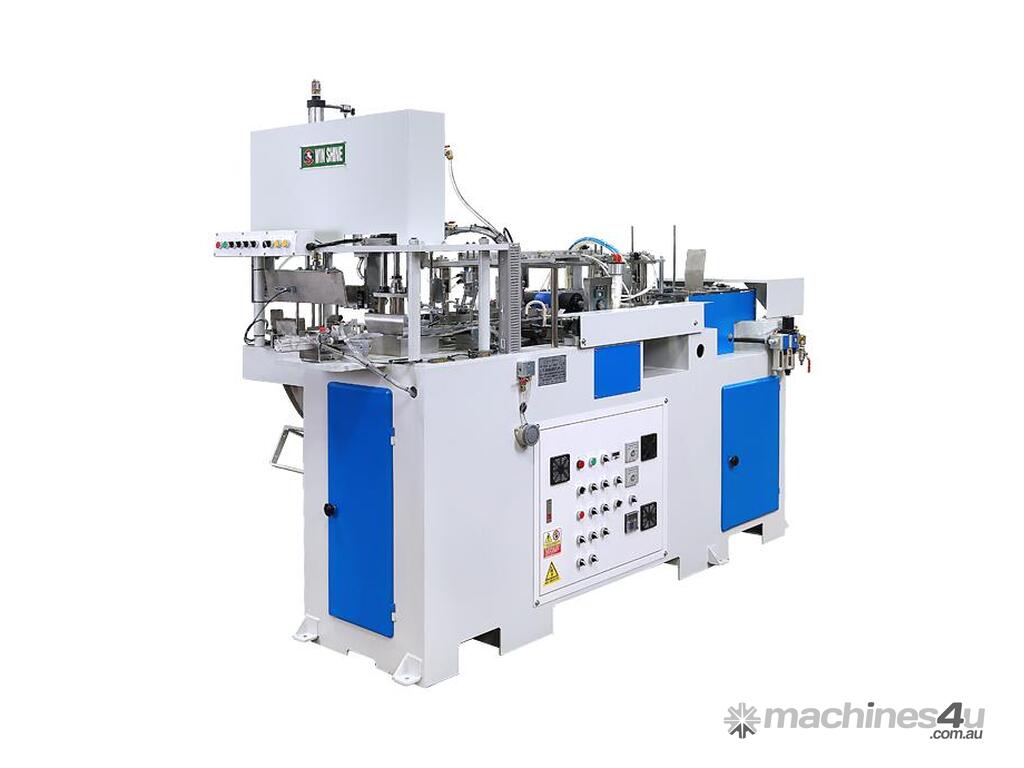 New Win Shine Machinery Paper Lunch Box Making Machine WS1105C