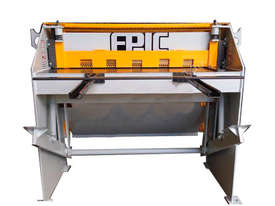 EPIC 1250 x 1.2mm Treadle (Manual) Guillotine - picture0' - Click to enlarge
