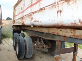 TANDEM AXLE SEMI TRAILER END TIPPER - picture2' - Click to enlarge