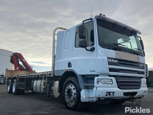 2016 DAF CF 75.360 Crane Truck (Table Top)