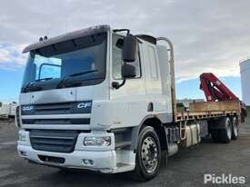 2016 DAF CF 75.360 Crane Truck (Table Top) - picture1' - Click to enlarge