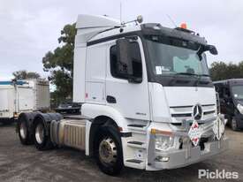 2017 Mercedes Benz Actros 2643 Prime Mover Sleeper Cab - picture0' - Click to enlarge