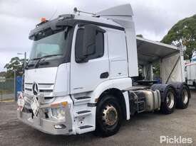 2017 Mercedes Benz Actros 2643 Prime Mover Sleeper Cab - picture1' - Click to enlarge