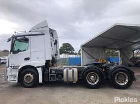 2017 Mercedes Benz Actros 2643 Prime Mover Sleeper Cab - picture2' - Click to enlarge