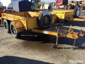 2007 Unknown 8x5 Tandem Axle Box Trailer - picture0' - Click to enlarge