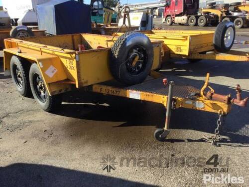 2007 Unknown 8x5 Tandem Axle Box Trailer