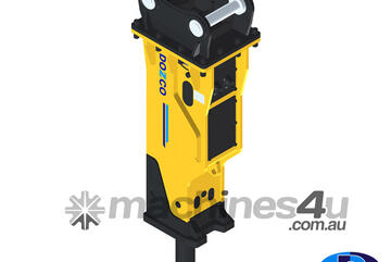 DOZCO Hydraulic Breaker to Suit 18T - 26T Excavators MEDIUM RANGE DOZCO2200A