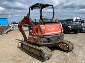 Kubota U55-4 - picture1' - Click to enlarge