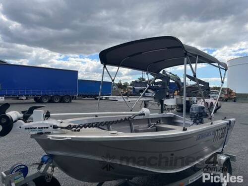 2017 Sea Jay Aluminium Boat & Trailer