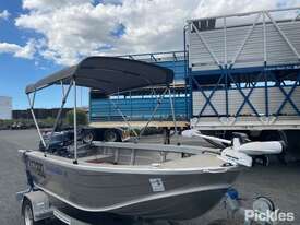 2017 Sea Jay Aluminium Boat & Trailer - picture0' - Click to enlarge