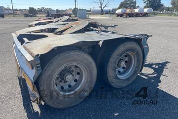 Trailer Dolly Custom Quip 2 inch 2008 Bogie Spring SN1535 1TJE563 Trailer Dolly Custom Quip 2 inch 2008 Bogie Spring SN1535 1TJE563