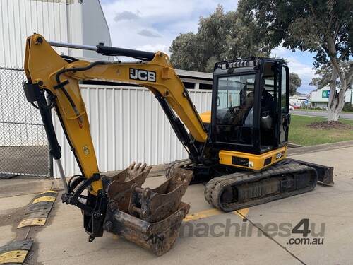 JCB 48Z 5 tonne excavator for sale