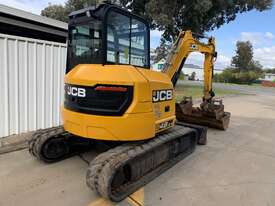 JCB 48Z 5 tonne excavator for sale - picture2' - Click to enlarge