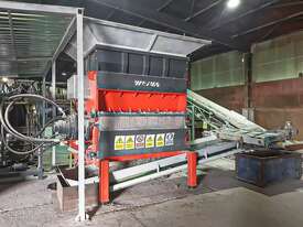 WEIMA WKS Series Single Shaft Plastic Shredder - picture0' - Click to enlarge