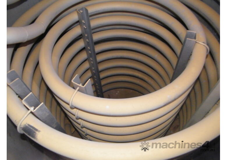 stainless  steel  tank  with  coil