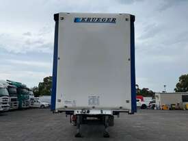 2018 Krueger ST-3-38 24ft Tri Axle Drop Deck Curtainside A Trailer - picture0' - Click to enlarge