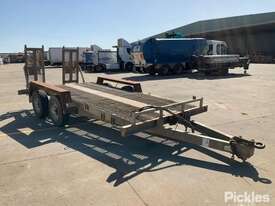 2008 Allyweld Tag 2 Tandem Axle Plant Trailer - picture0' - Click to enlarge