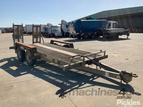 2008 Allyweld Tag 2 Tandem Axle Plant Trailer