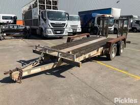 2008 Allyweld Tag 2 Tandem Axle Plant Trailer - picture1' - Click to enlarge