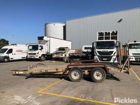 2008 Allyweld Tag 2 Tandem Axle Plant Trailer - picture2' - Click to enlarge