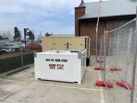 Kohler KD165 Generator and Petro Industrial PC4.5 - 4500L Safe fill fuel tank.  - picture0' - Click to enlarge