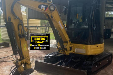 2016 Cat 303.5 Excavator, very tidy, E.M.U.S MS893