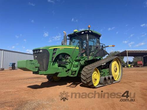 caption 2011 JOHN DEERE 8345RT