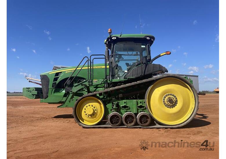 caption 2011 JOHN DEERE 8345RT