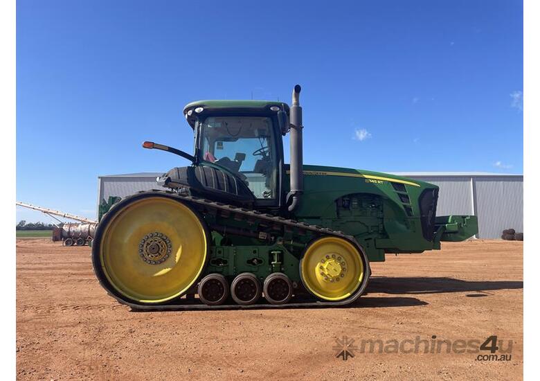 caption 2011 JOHN DEERE 8345RT
