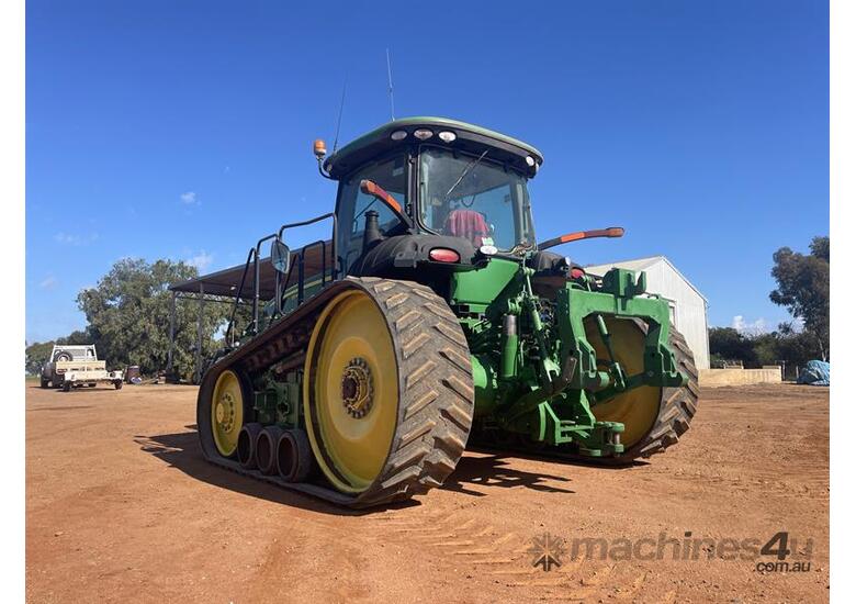 caption 2011 JOHN DEERE 8345RT