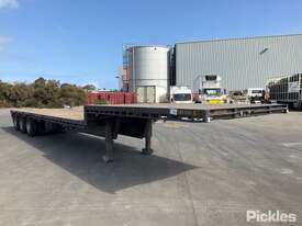 2004 Maxitrans ST3 Tri Axle Drop Deck Trailer - picture0' - Click to enlarge