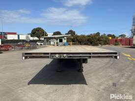 2004 Maxitrans ST3 Tri Axle Drop Deck Trailer - picture0' - Click to enlarge