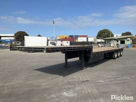 2004 Maxitrans ST3 Tri Axle Drop Deck Trailer - picture1' - Click to enlarge