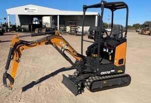 Case New   CX17D Mini Excavator